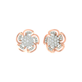 18K Gold & Diamond Earring For Women PER-226
